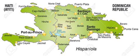 Hispaniola On World Map