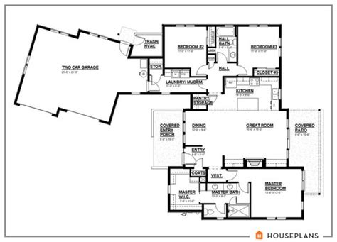 5 Great Two Story Barndominium Floor Plans Craftsman House Plans