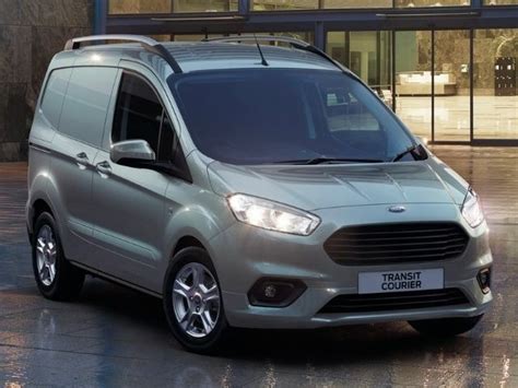 Listado Precios Nuevo Ford Transit Courier Compara Las Versiones