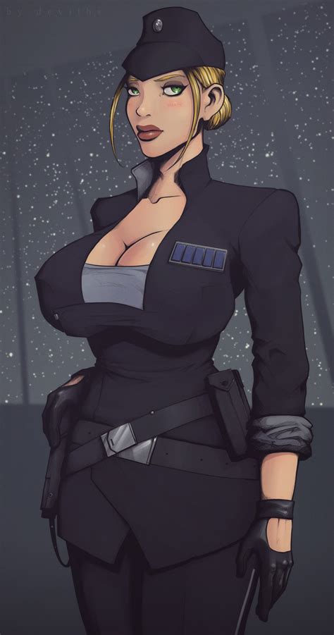 Imperial Officer | CLOUDY GIRL PICS