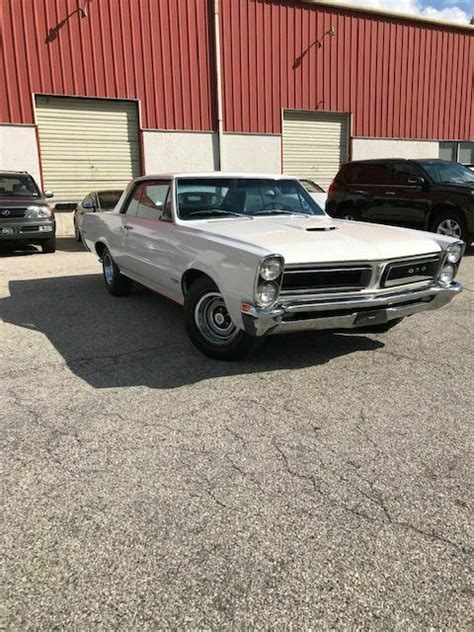 Purchase Used 1965 Pontiac Gto In Wellsville Pennsylvania United