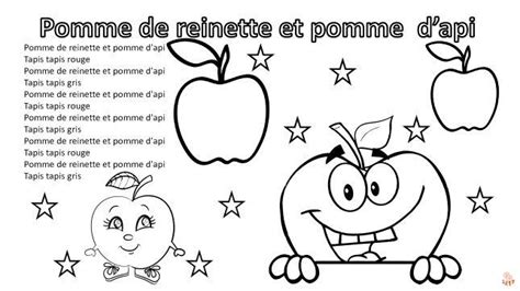 Coloriage Les Devinettes de Reinette Une activité de coloriage