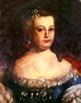 PESSOAS EN MADRID: La infanta Mariana Victoria de Braganza