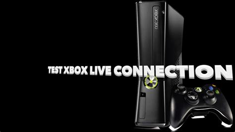 Xbox 360 How To Test Xbox Live Connection Youtube