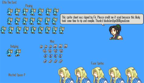 Fire emblem is a very famous series of strategy rpgs developed by intelligent systems and published by nintendo. The Spriters Resource - Full Sheet View - Fire Emblem: The ...