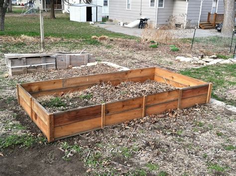 How to build cheap, quick raised vegetable garden beds on a tiny budget. German Jello Salad: Cedar Raised Beds: I'm finally posting ...