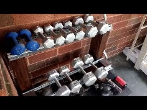 Cheap dumbbells, buy quality sports & entertainment directly from china suppliers:1pair weight lifting dumbbell rack stands weightlifting holder weight: DIY Dumbbell Rack - YouTube