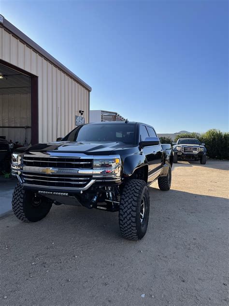 Silverado And Sierra Prerunner Rsilverado