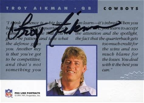 May 17, 2020 · 1990 topps #482 troy aikman rookie card. Top Troy Aikman Football Cards, Rookie Cards