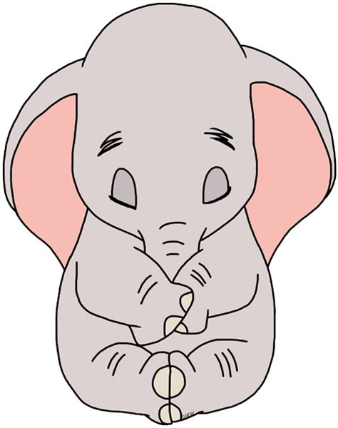 Download Transparent Dumbo Flying Cute Dumbo Baby Dumbo Baby Dumbo