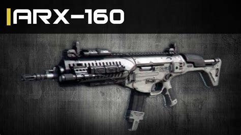 Arx 160 Call Of Duty Ghosts Best Class Setup Youtube
