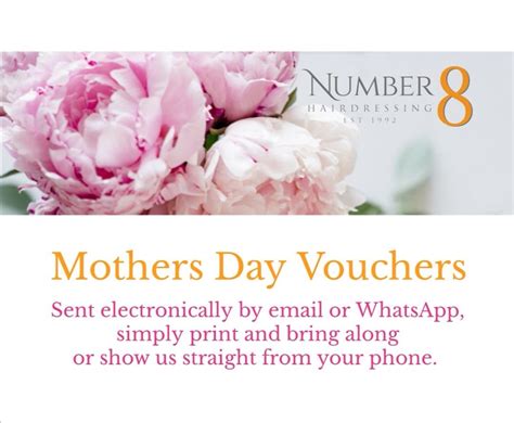 Show The Love This Mothers Day Number 8 Hairdressing