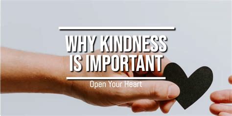 Why Is Kindness Important • Chase The Nomad