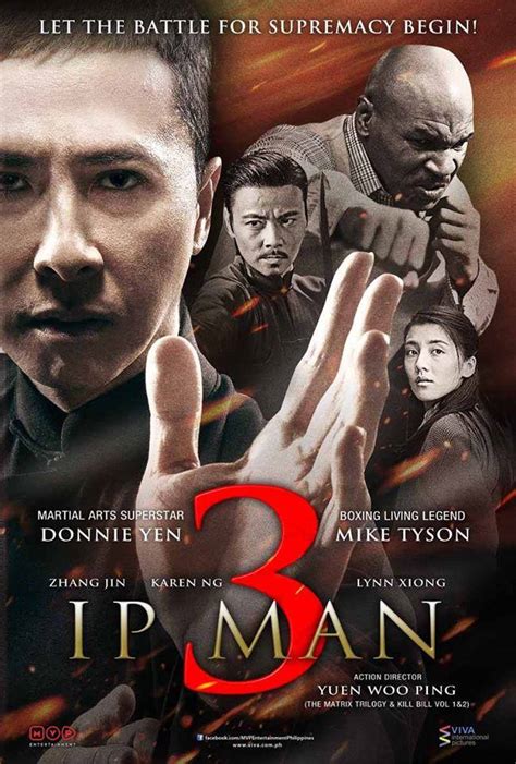 Tell us where you are. Fred Said: MOVIES: Review of IP MAN 3: Invigorating ...