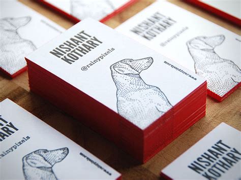 50 Inspiring Business Card Designs