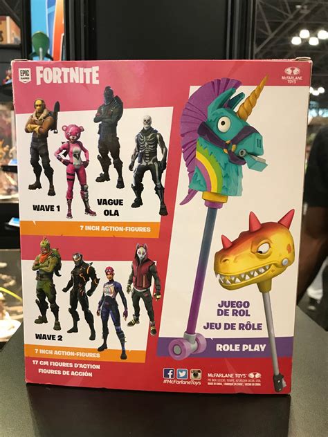 Fortnite Des Figurines Articulées Mcfarlane Annoncées Avec Déjà Deux Vagues De Prévues