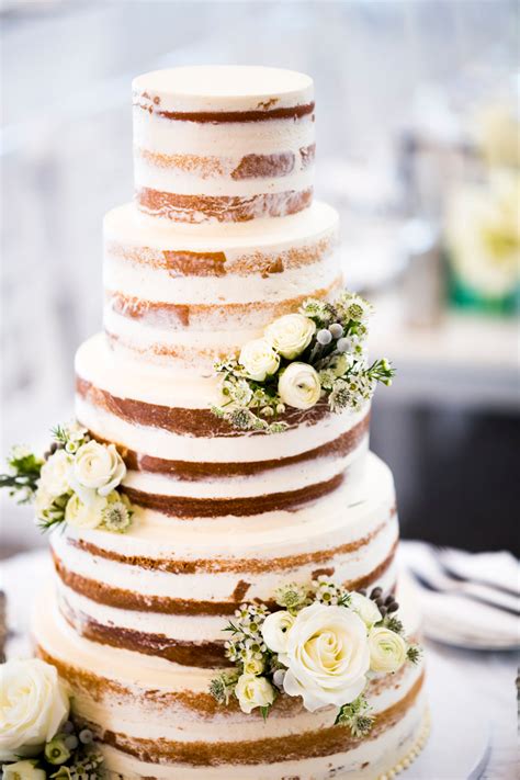 20 Ways To Decorate Your Wedding Cake With Fresh Flowers Types Of