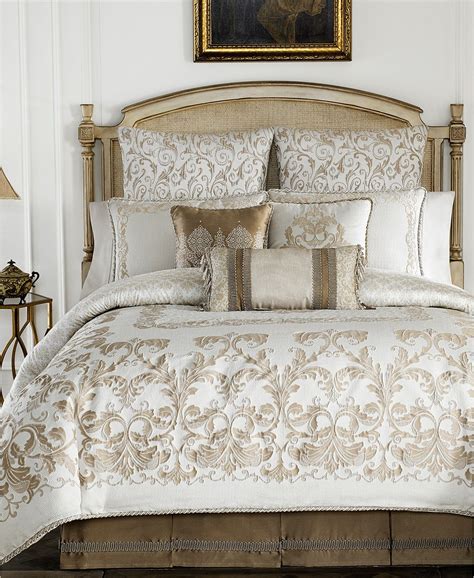 Queen, croscill, waterford, rose tree, and more. Croscill Monroe Ivory California King Comforter Set ...