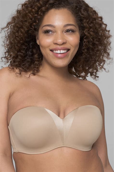 12 Best Strapless Bras For Any Bust Size Comfortable Strapless Bra