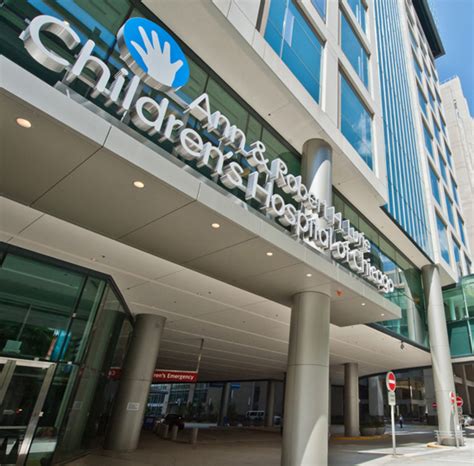 Ann And Robert H Lurie Childrens Hospital Of Chicago Square Isgedr