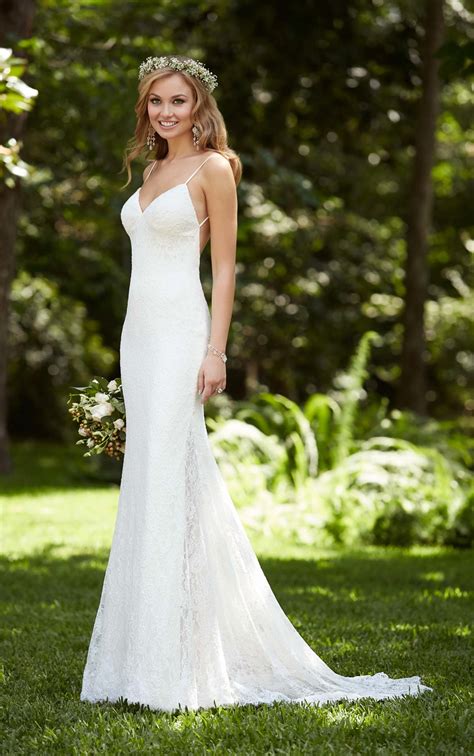 Beach Wedding Dress With Low Back Stella York Wedding