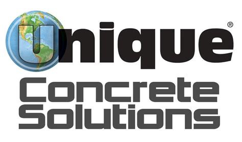 UNIQUE Concrete Logo - Unique Paving Materials
