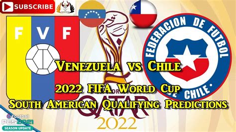 Concacaf 2022 world cup qualifying draw reaction. Venezuela vs Chile | 2022 FIFA World Cup South American ...