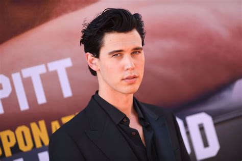 Austin Butler At The Once Upon A Time In Hollywood Premiere Once