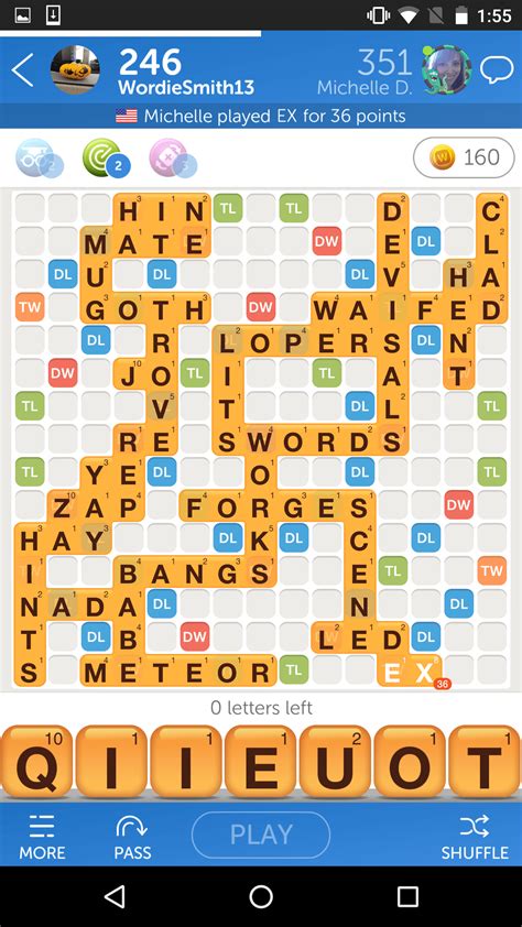 Play various free word games with just word games! Download Words With Friends 2 - Word Game on PC with ...