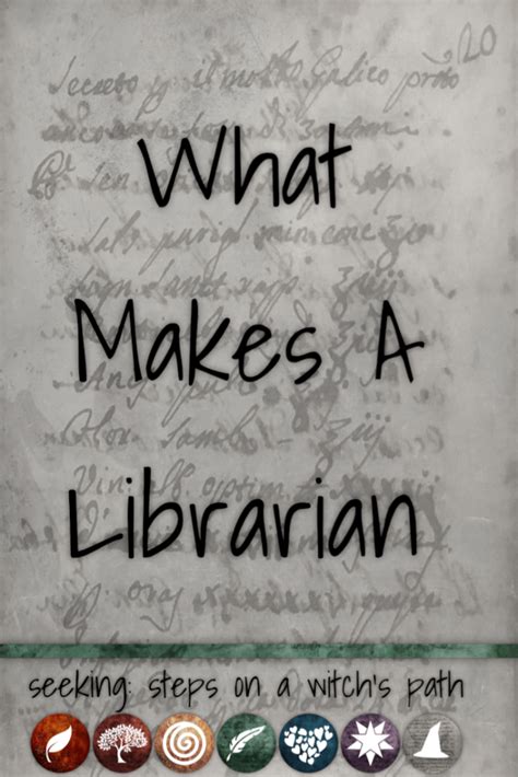 What Makes A Librarian Seeking