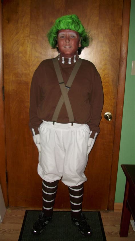 fashioned oompa loompa costume  steps instructables