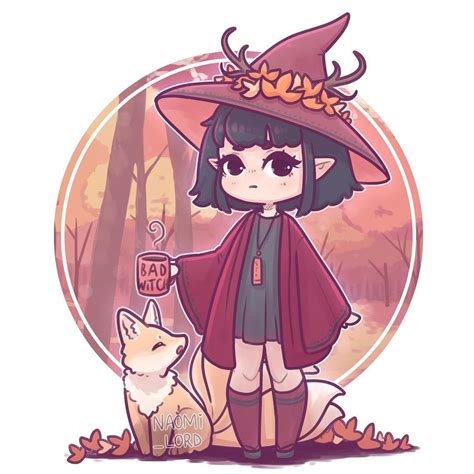 🍂 My Autumn Witch 🍂 As Part Of My Seasonal Witch Series 3 Again Any