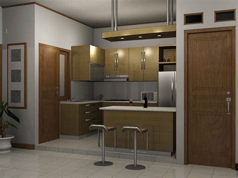 Gambar rumah tampak dari depan dengan sedikit. Gambar Desain Dapur Minimalis Modern Terbaru 2014 | Desain ...