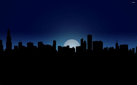 Chicago At Night Clipart 20 Free Cliparts Download Images On