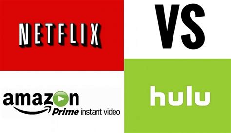 Amazon Prime Vs Netflix Vs Hulu Techandsoft