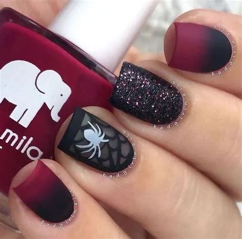 50 Diy Halloween Nail Designs That Are Positively Frightful