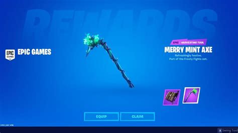 Are we getting Minty pickaxe codes free this year?