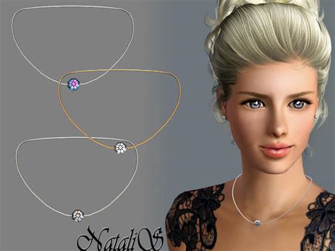 The Sims Resource Classic Single Crystal Pendant Fa Fe