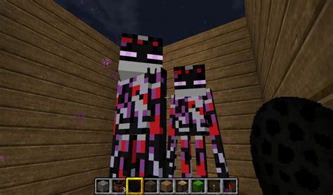 Courrupted Enderman Updated Minecraft Texture Pack