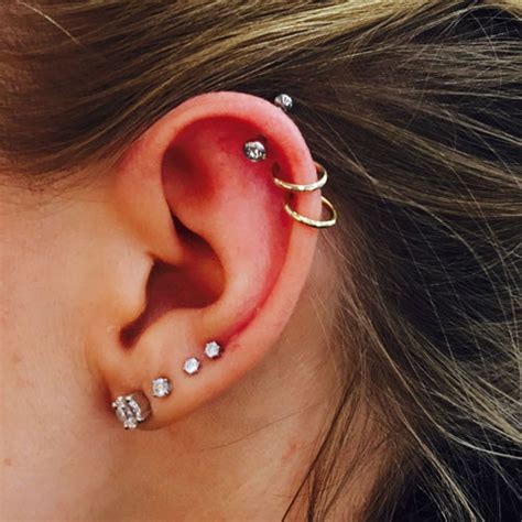 20 Best Types Of Ear Piercings Styles Pain Chart And Costs 2021 Guide