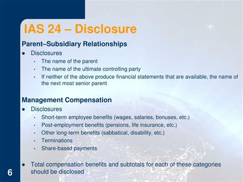 Ppt Related Party Disclosures Ias 24 Powerpoint Presentation Free