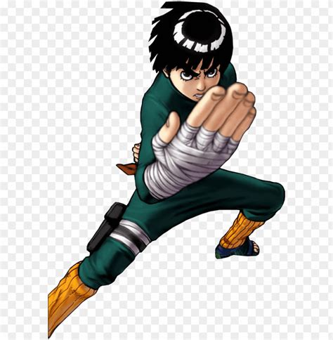 Free Download Hd Png O Caption Provided Rock Lee Png Transparent With
