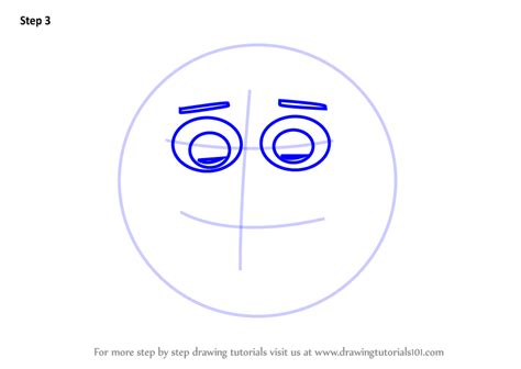 How To Draw Smiley Emoji Emoticons Step By Step