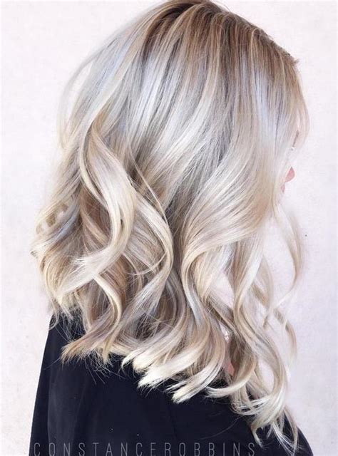 If blondes have more fun, platinum blonde hair is the ultimate life of the party. 40 Hair Сolor Ideas with White and Platinum Blonde Hair