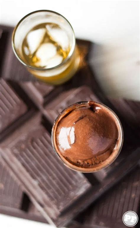 Sorvete De Chocolate E Whisky Pratofundo Receita Sorvete De Chocolate Sorvete Receita