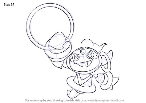 Step By Step How To Draw Hoopa From Pokemon