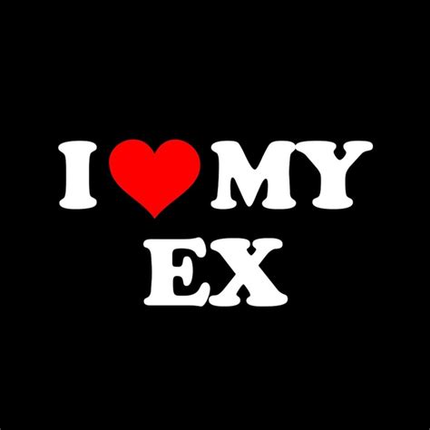 I LOVE MY EX In Emotional Photography Apple Logo Wallpaper