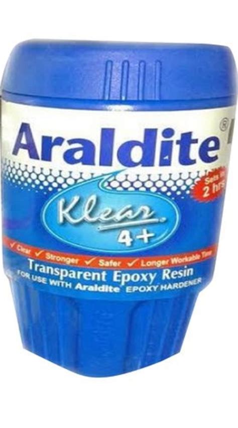Araldite Klear 4plus Transparent Epoxy Resin 18kg Jar At Rs 1350