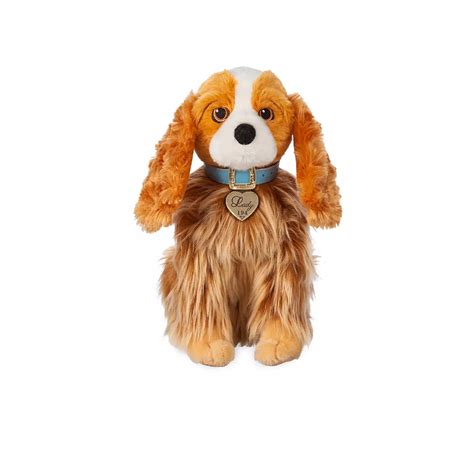 Lady And The Tramp Soft Plush Toys Out Now Whats On