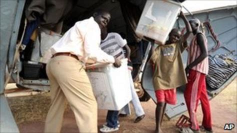 Southern Sudan 100 Ready For Independence Referendum Bbc News